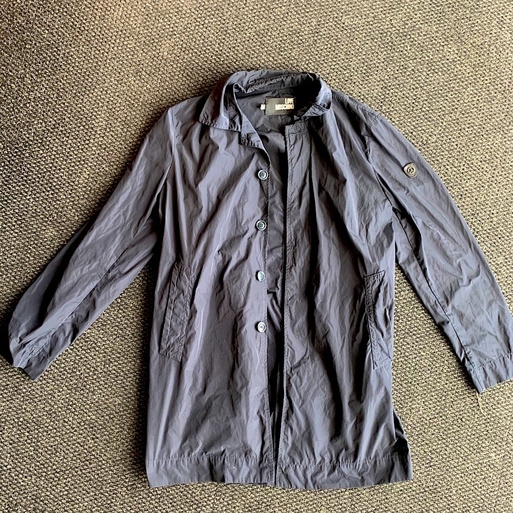 Love Moschino Rain Coat - Mint condition
